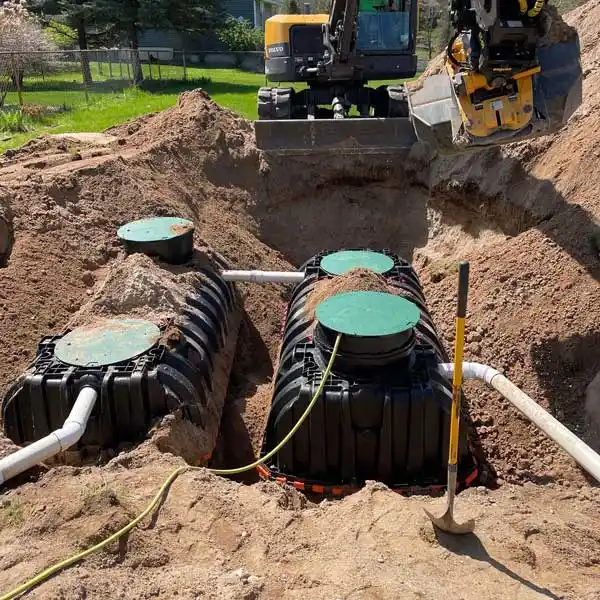septic tank services Dunseith
